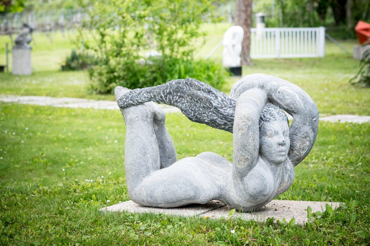Ausstellung Wasser und Stein 2023 - Barbara und Destan Gashi